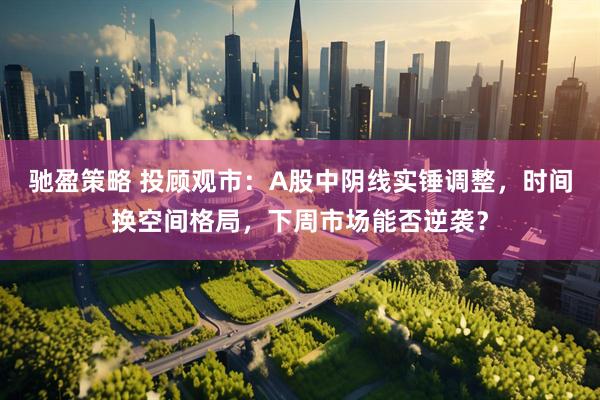驰盈策略 投顾观市：A股中阴线实锤调整，时间换空间格局，下周市场能否逆袭？