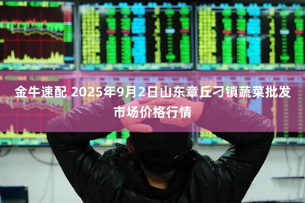 金牛速配 2025年9月2日山东章丘刁镇蔬菜批发市场价格行情